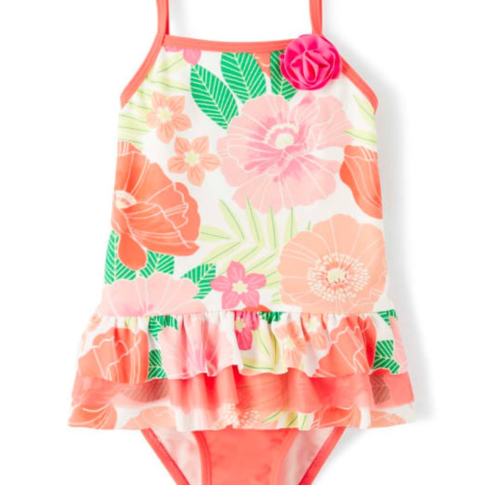 Gymboree Size 2T "Fairy Blossom" Floral One Piece